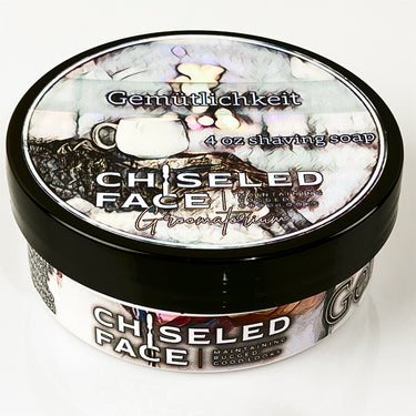 Gemütlichkeit - Shaving Soap - Chiseled Face